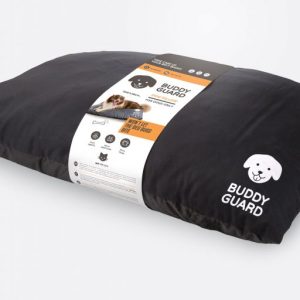 Buddyguard tyyny L, 120 x 80 cm musta