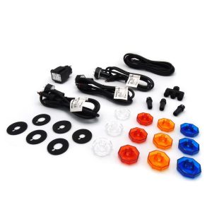 Valosarja Minibright 3×8 Led Ubbink