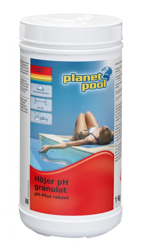 Planet Pool pH-Plus Rakeet 1Kg