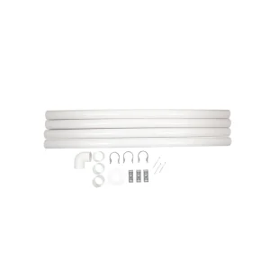 Tuuletusputkipaketti 4m Separett Tiny