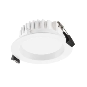 Alasvalo Arten Nova 13W, IP44, himmennettävä, Ø110*38mm, valkoinen