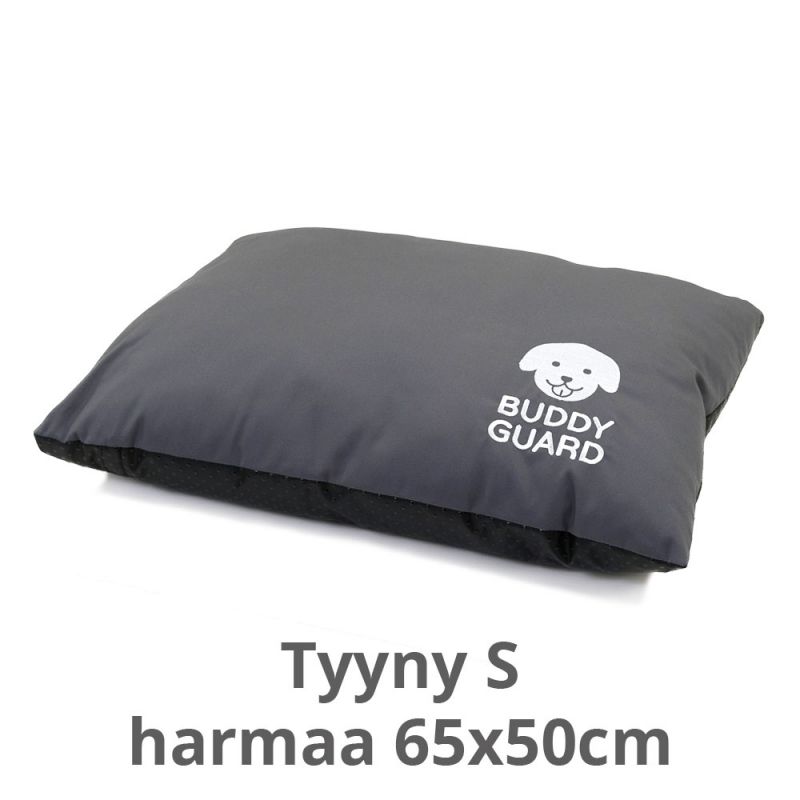 Buddyguard tyyny S, 65 x 50 cm harmaa - Image 3