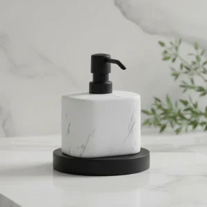 Saippua-annostelija Marble