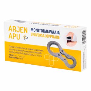Arjenapu Purkin ja pullon kannenavaaja