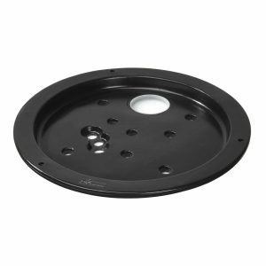 Vahvistetu kansi, Ø 60 cm Ubbink