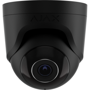 Ajax TurretCam 5Mpx 2.8mm musta 64924