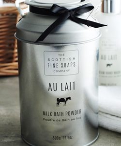 The Scottish Fine Soaps Company Au Lait Milk bath powder – kylpyjauhe