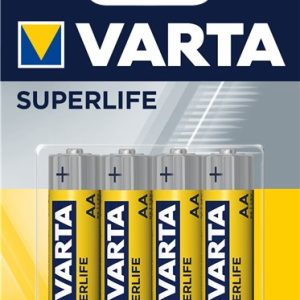 Varta SUPERLIFE Kertakäyttöinen paristo AA Sinkki-hiili