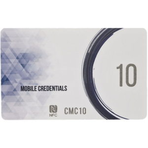 CDVI UserCube lisenssikortti CMC10 , 10 mobiilikäyttäjää