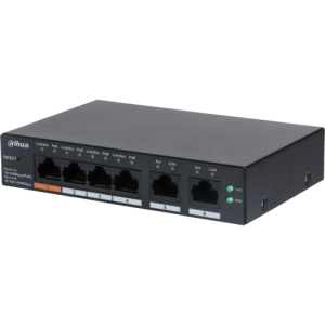Dahua PoE-kytkin CS4006-4ET-60