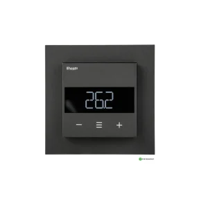Älytermostaatti Heatit WiFi6 BLE 16A musta