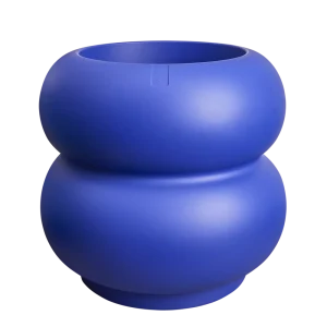 Elho Amber Roll Low 43, Royal blue