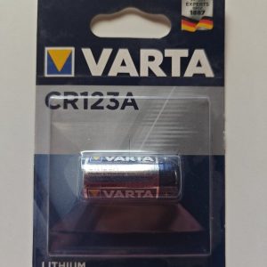 Varta CR123A Lithium -paristo 3V (1 kpl)