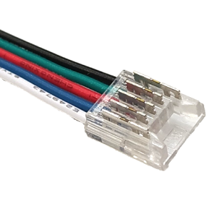 RGBW LED-nauhaliittimet
