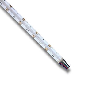 Pisteetön LED-nauha värit + luonnonvalkoinen (RGBNW) 10W/m – 5 metriä