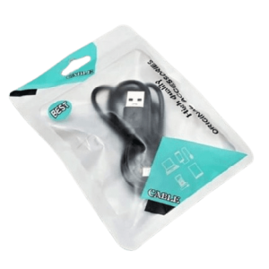 USB-kaapeli – 2A, Type-C to USB, 1 m