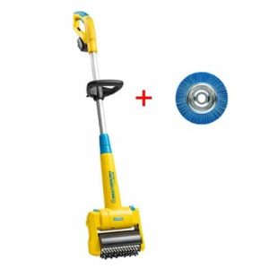 Harjajärjestelmä MultiBrush Li-On Plus Gloria + Nylon saumaharja