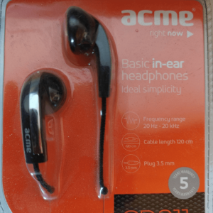 Nappikuulokkeet – Acme