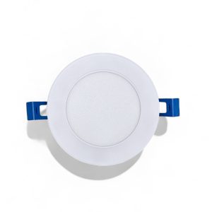 Pyöreä lämminvalkoinen himmennettävä LED-panelivalo 9W – 121mm