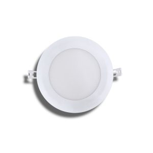 Pyöreä lämminvalkoinen himmennettävä LED-panelivalo 15W – 172mm