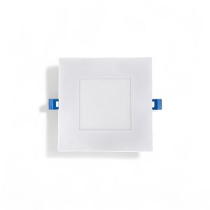 Neliö lämminvalkoinen himmennettävä LED-panelivalo 15W – 172x172mm