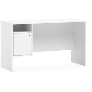 RIN24 Työpöytä 130 cm valkoinen