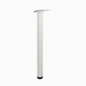Pöydänjalka valkoinen 71 cm