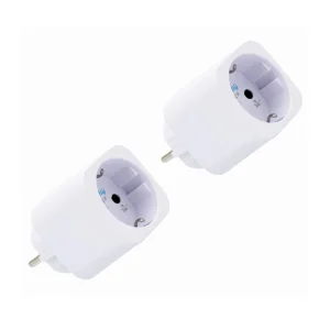 Älypistorasia Shelly Plug M Gen3, 13A, WiFi, valkoinen, 2-pack