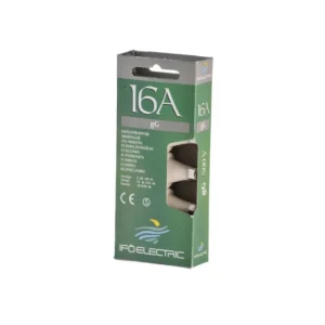Tulppasulake Ifö Electric DII 16A 500V (Harmaa) 5kpl
