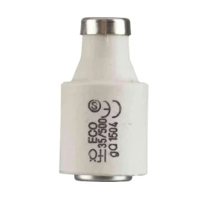Tulppasulake Ifö Electric DIII 35A 500V (musta)