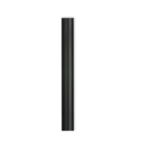 Valaisinpylväs Ensto VP150050/AP, 1.5m, 50mm, musta