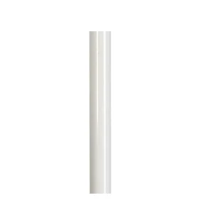 Valaisinpylväs Ensto VP150050/V, 1.5m, 50mm, valkoinen