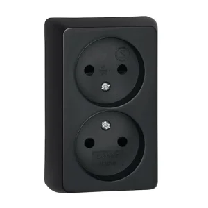 Pistorasia Opal 2N 16A IP20 PPR Musta