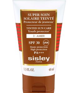 Super Soin Solaire Teinté -sävytetty aurinkosuoja kasvoille SK30 40ml