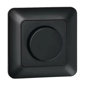 Valonsäädin Opal LED Yleissäädin 4-400W RCL Musta